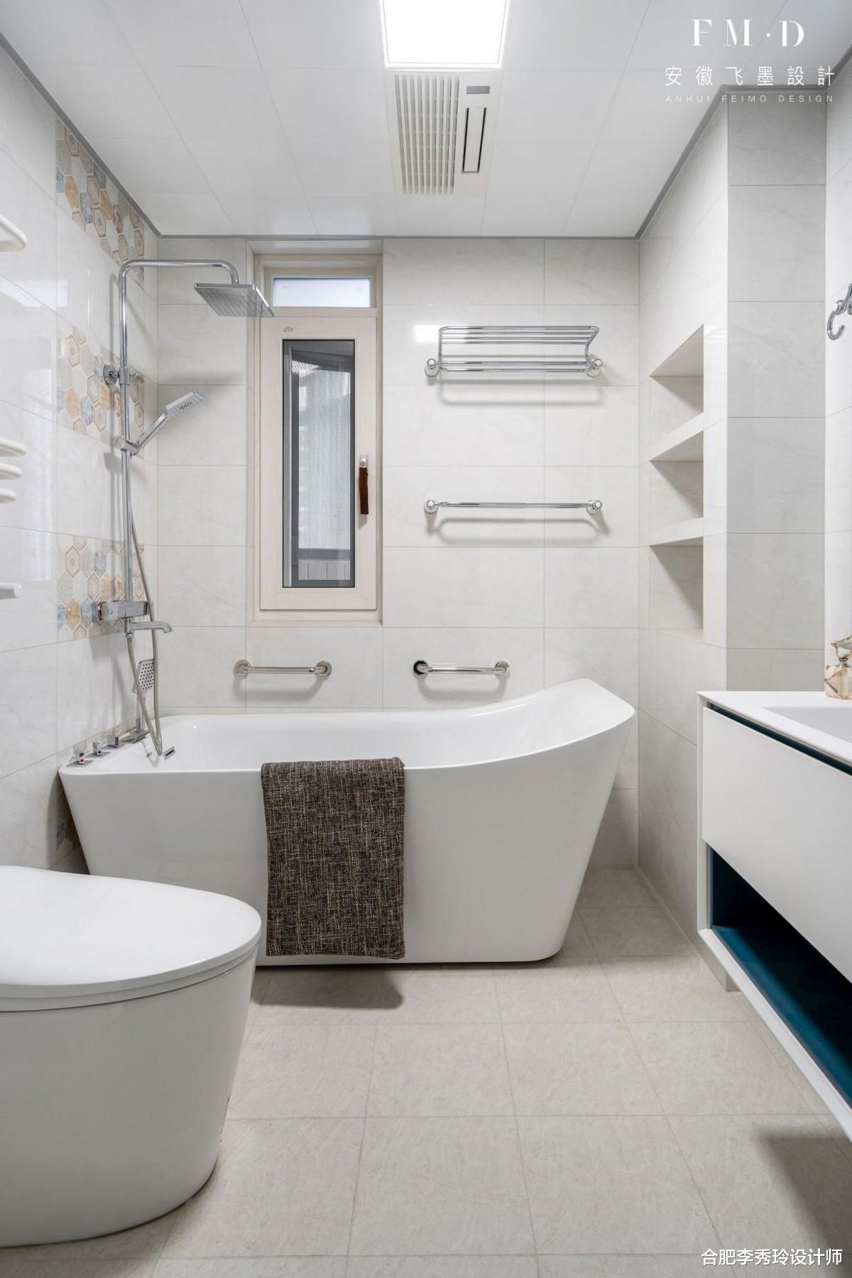 合肥李秀玲设计师 卫生间这4种“老掉牙”设计,早该被淘汰了,看似实用其实超鸡肋