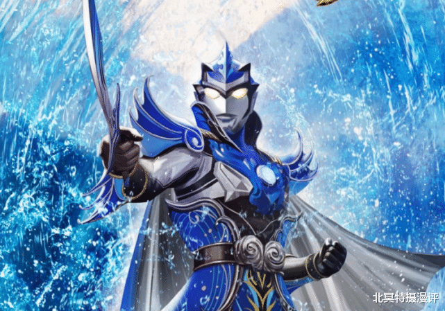 奥特英雄|奥特英雄传三国系列公开，希卡利无比拉风，戴拿和马超完美结合