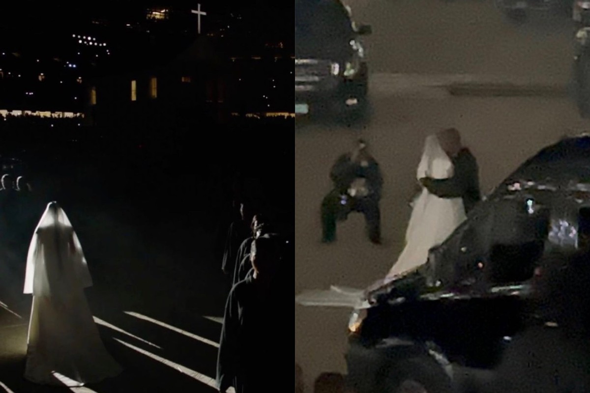 时尚风行派|金卡戴珊心真大!穿婚纱参加黑人前夫的试听会,扎麻花辫气场绝了