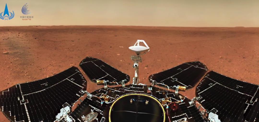 火星 祝融号在5500万公里外传来火星照片，为什么科学家看后会直摇头？