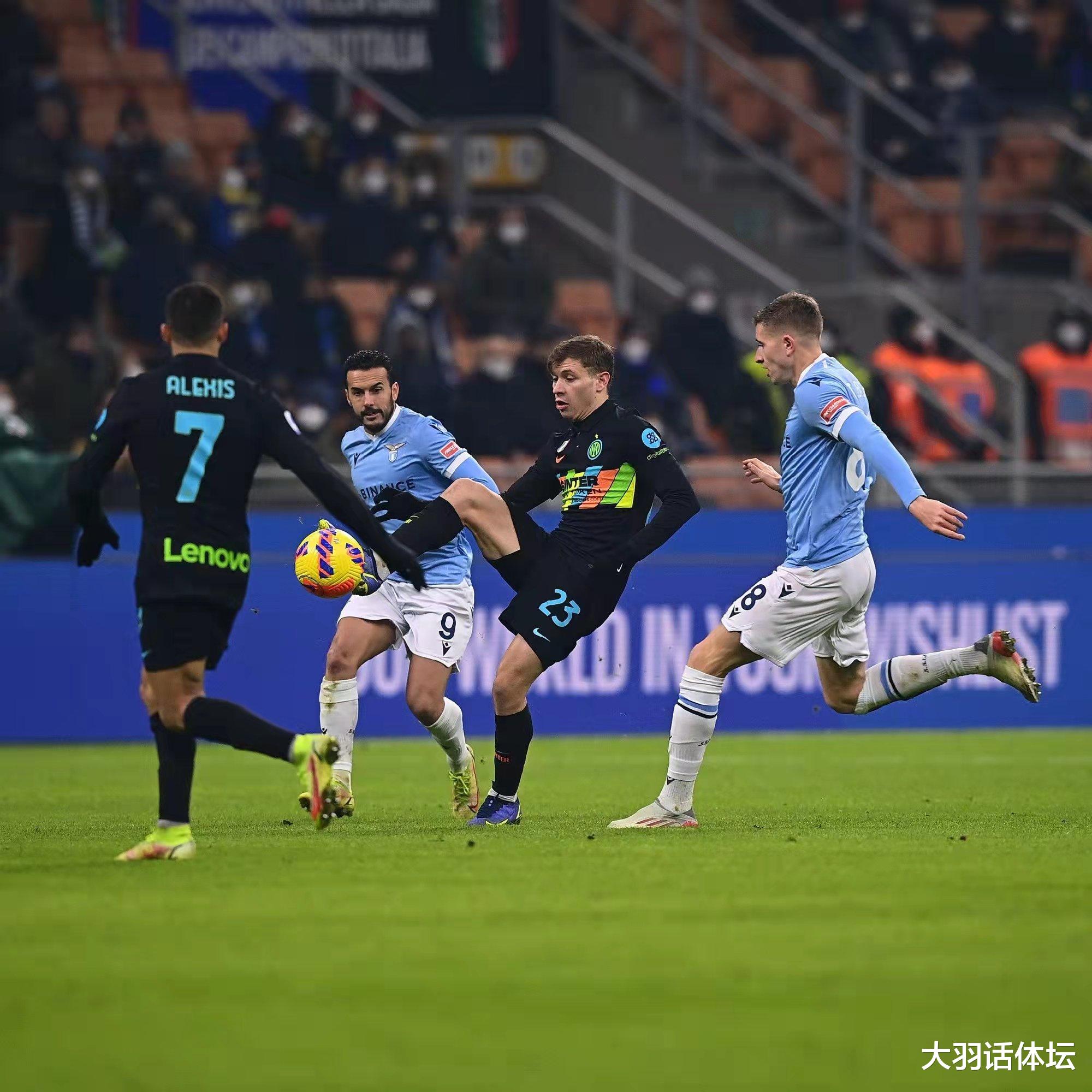 国际米兰|2-1！国米带刀中卫群斩落蓝鹰，联赛8连胜后将进入魔鬼赛程