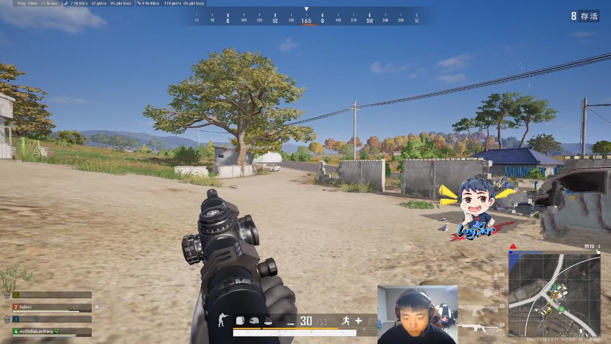 绝地求生|绝地求生：4AM韦神已回归LOL，LongSkr坚守阵地，人气最高才100万