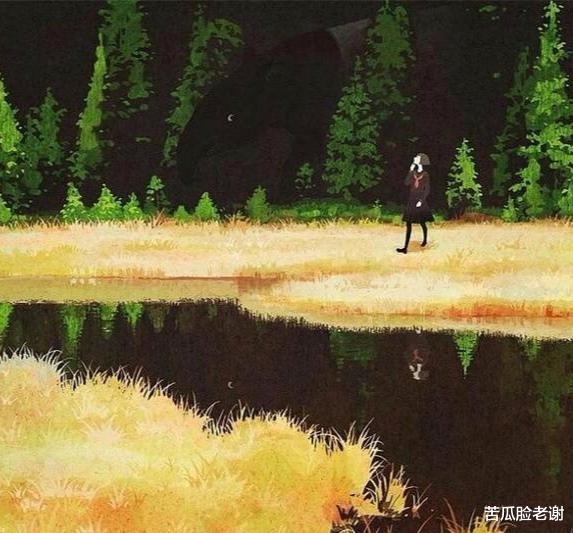 苦瓜脸老谢 男人看重的，除了长相，还有两个地方