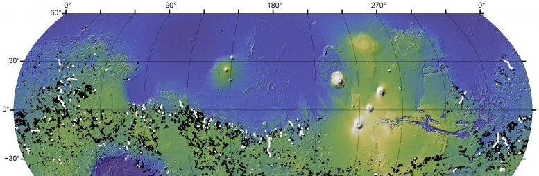  科学家找到火星有过大洪水的证据，这些洪水又是从哪里来的？