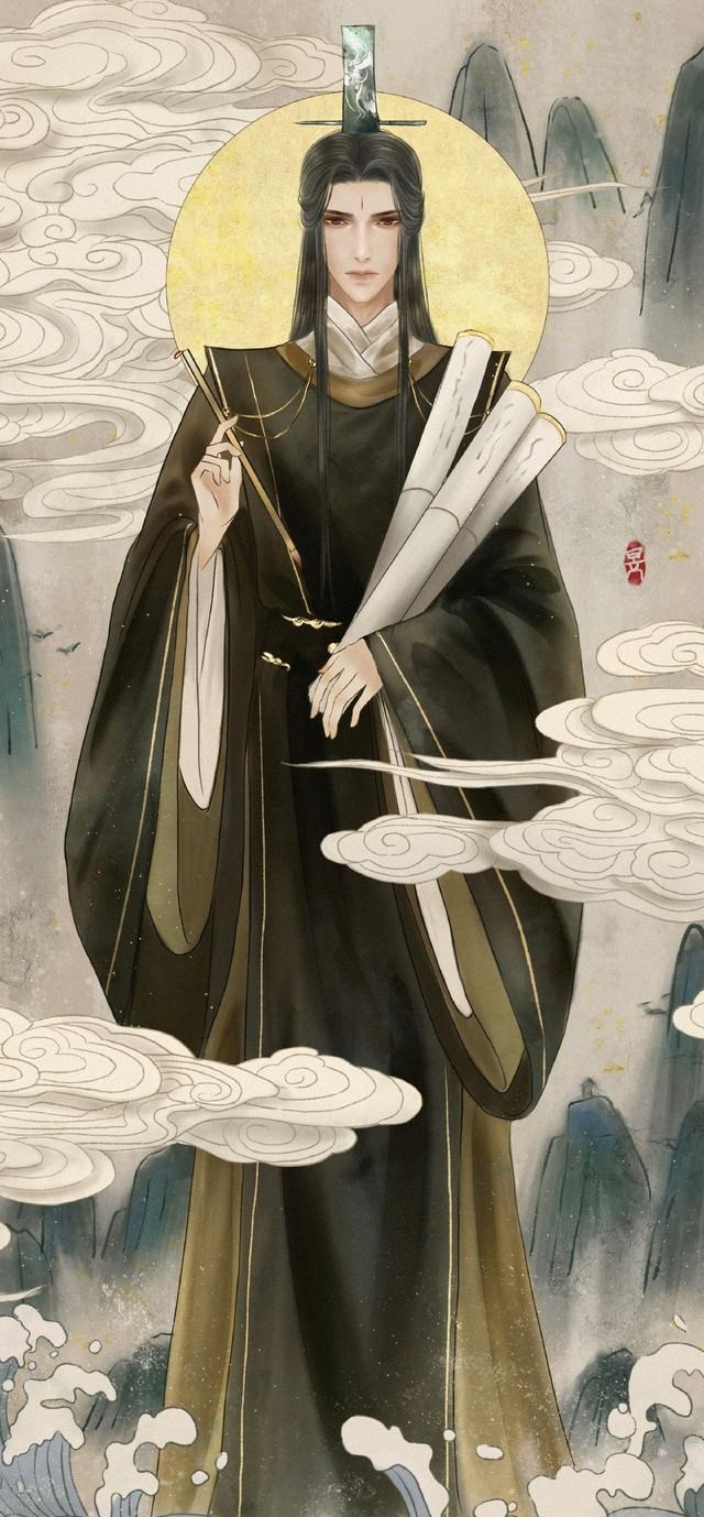 小姐姐|天官赐福，灵文心狠手辣实至名归，心胸却不狭隘，不怨恨谢怜抓她
