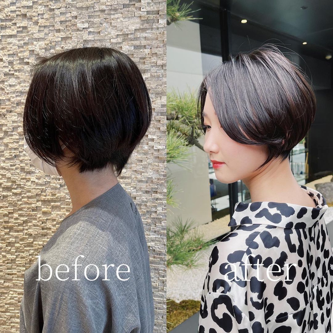 镜子发型 发型一换，年轻10岁，美出新高度