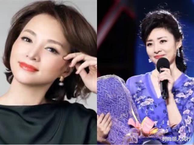周涛|53岁周涛霸气回归舞台彻底艳压董卿！穿纱裙亮相，不愧前央视一姐