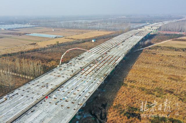 收费站|京雄高速六环至市界段主体完工，设置智慧车道测试无人驾驶