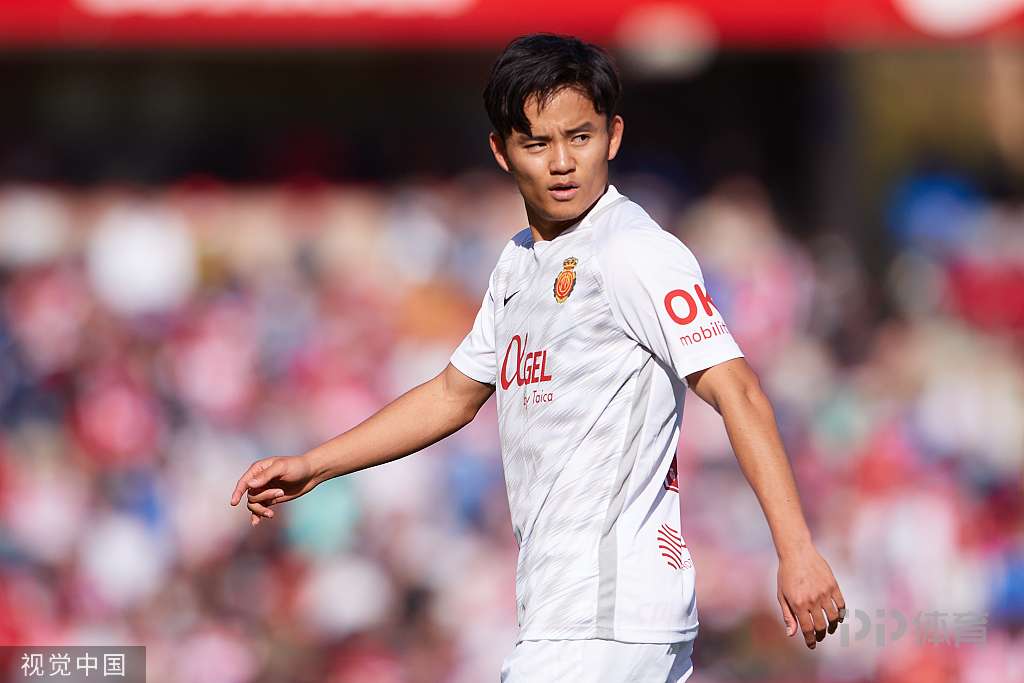 日本队|现役日本球员身价Top5：久保建英居首 富安健洋第3