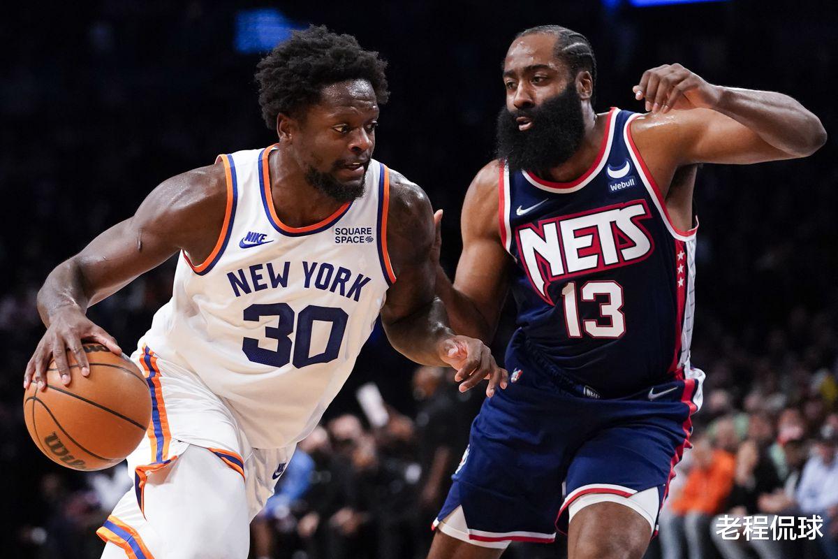 尼克斯隊(duì)|輸勇士后10戰(zhàn)8負(fù)！籃網(wǎng)死敵又沉淪？上賽季剛重返季后賽