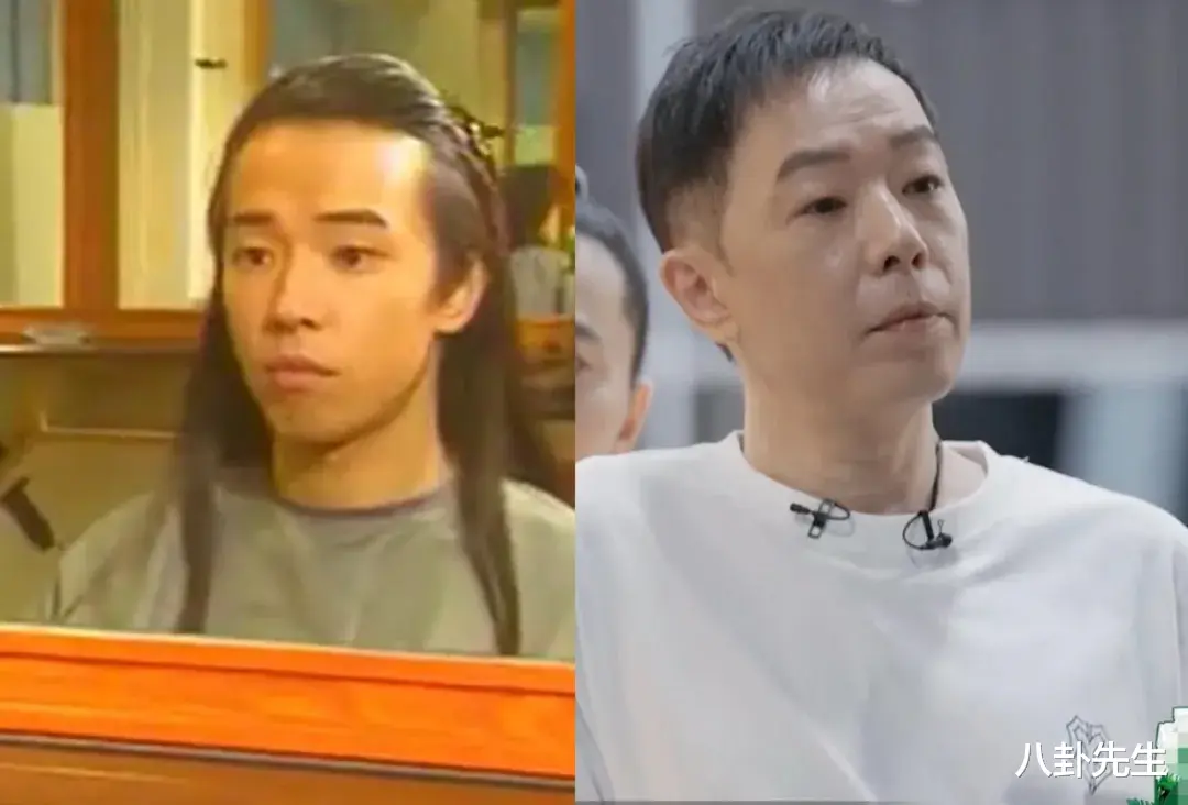 林志炫|《披荆斩棘》10位哥哥出道照：林志炫一头长发，黄贯中清秀似女孩