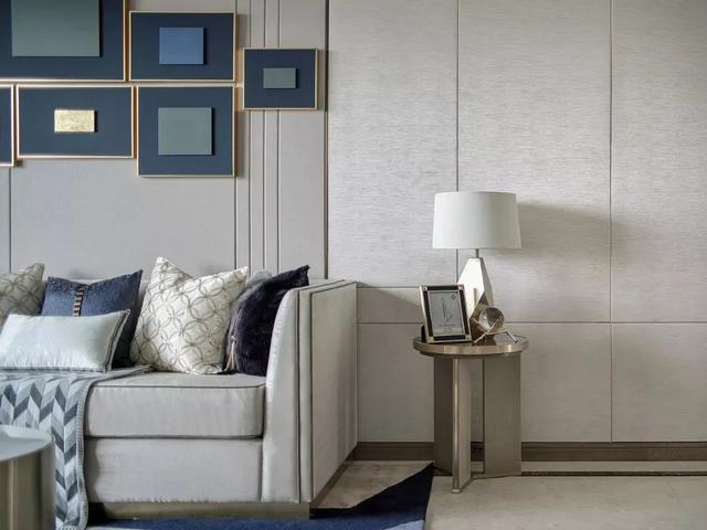 |95㎡现代轻奢，宁静优雅的华丽，精致高档的舒适