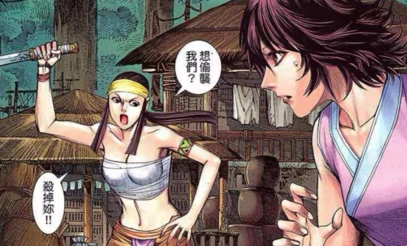 武庚纪|《武庚纪》阿狗灵魂面貌被改，子羽再见老情人，真禅飞身上雪山