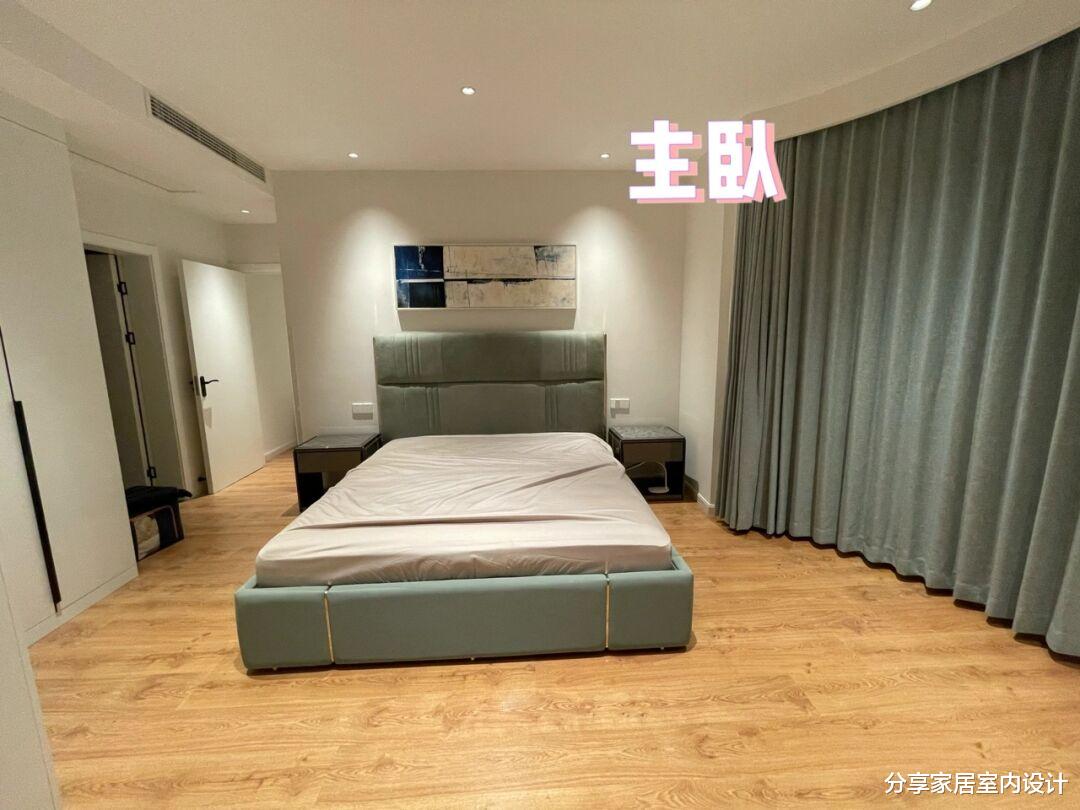 分享家居室内设计 人生首套新房装修完工，全屋家具进场晾着通风中，看着都很想入住
