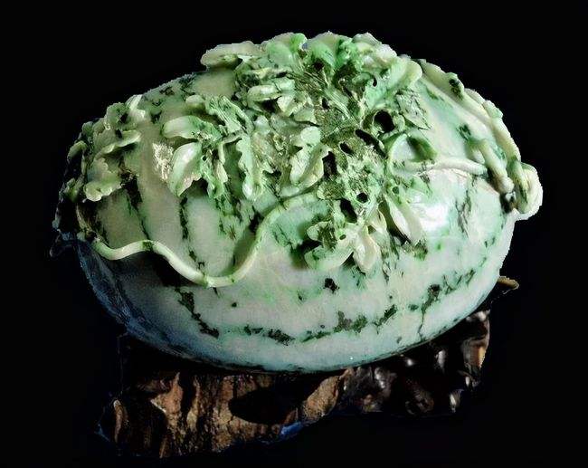 翡翠|价值6亿的「翡翠西瓜」，竟不是翡翠，而是碧玺？！