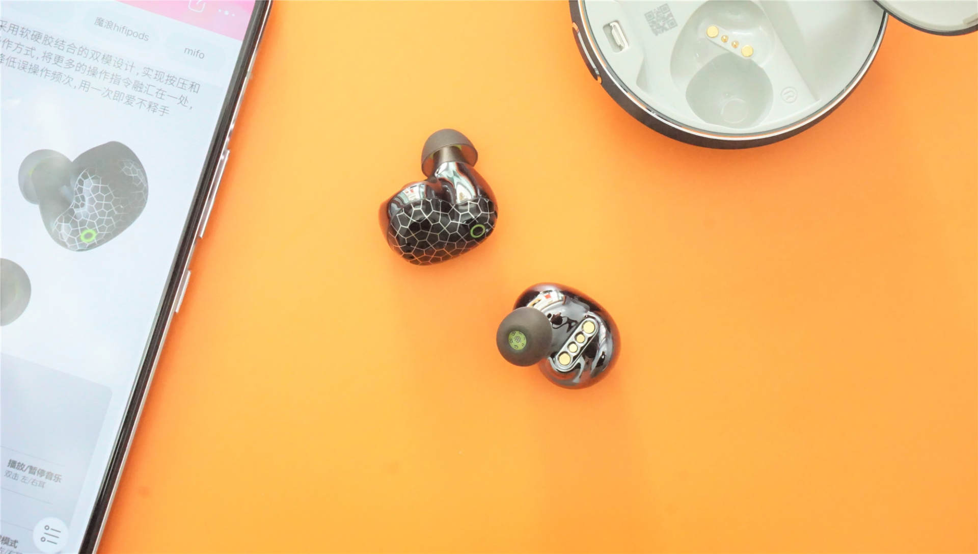 哈勃|千元发烧铁圈，6麦降噪！魔浪HiFiPods真无线蓝牙耳机测评分享