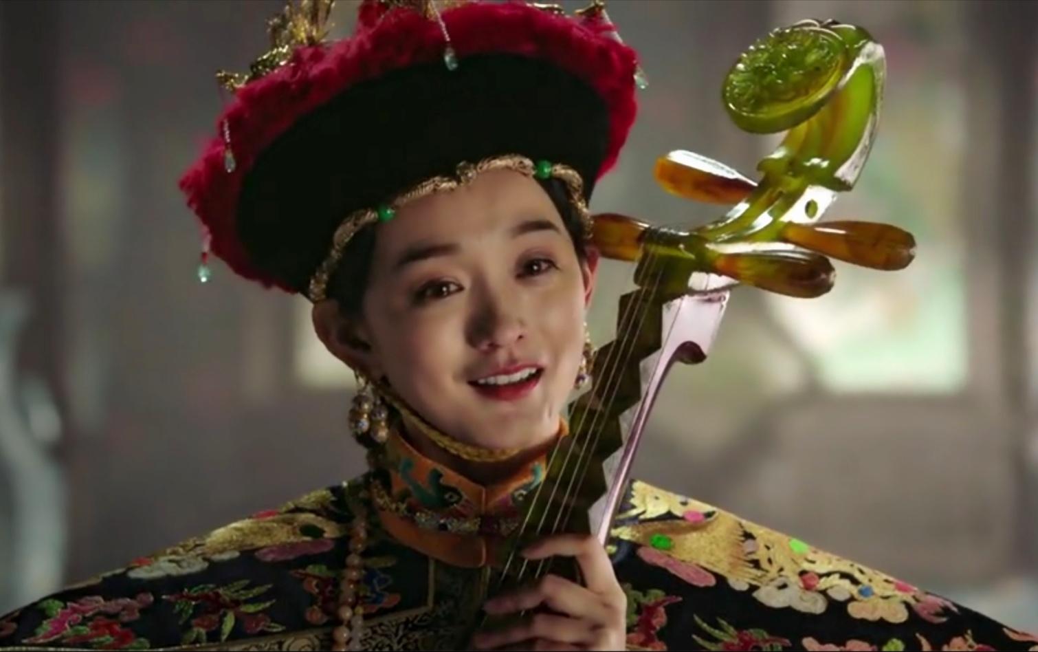 如懿传|看完《如懿传》原著才明白，白蕊姬诞下的“双性儿”，令人恶心