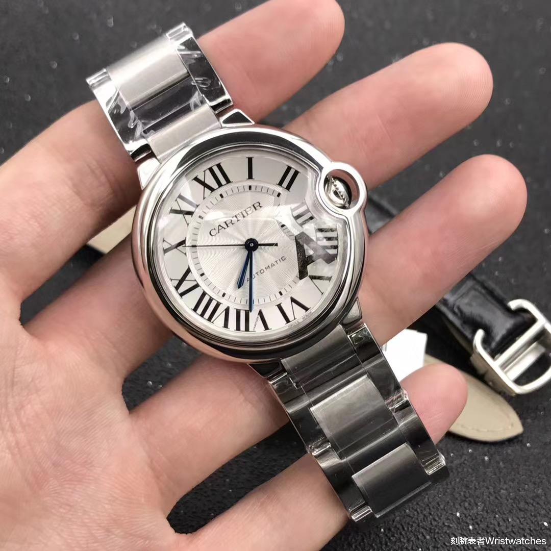 刻腕表者Wristwatches|V6厂卡地亚蓝气球做工—V6蓝气球复刻表品质能不能入手？