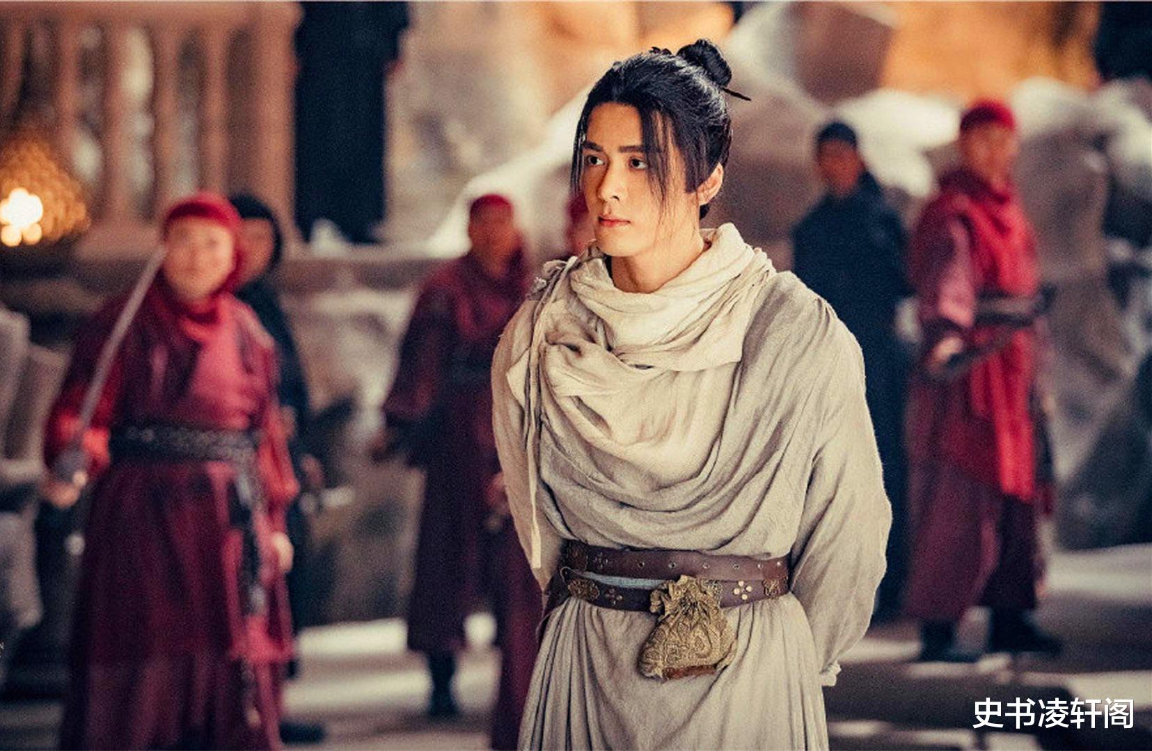 周冬雨|倚天屠龙记：阳顶天练成四层乾坤大挪移，能否打赢玄冥二老？