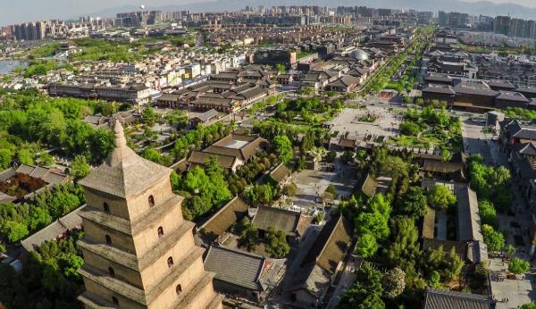 旅行刺猬 陕西西安迎来大型商城入驻，斥资13亿元打造，预计2022年开店营业