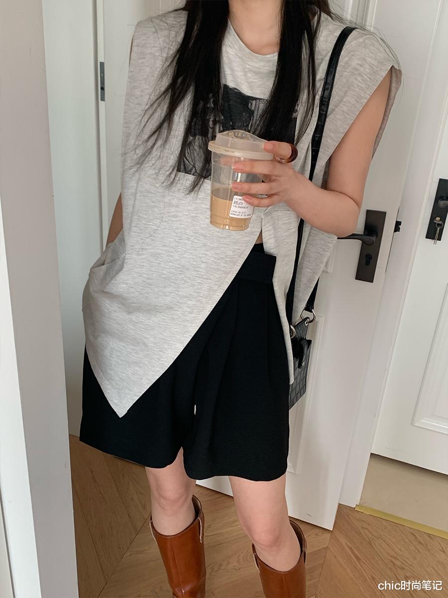 chic时尚笔记|不要再认为慵懒感就是短袖+人字拖,关于慵懒的定义,不等于邋遢