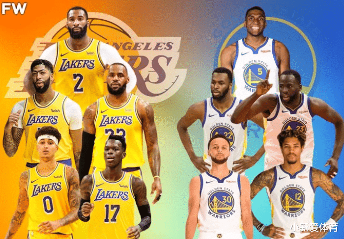 湖人隊|詹姆斯再遇庫里！美媒全方位對比勇士與湖人，差距一目了然