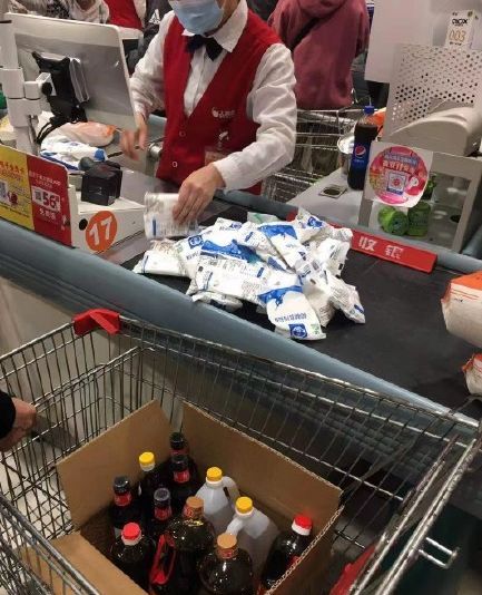 中山市民不要盲目准备物资……看到这些就笑了!