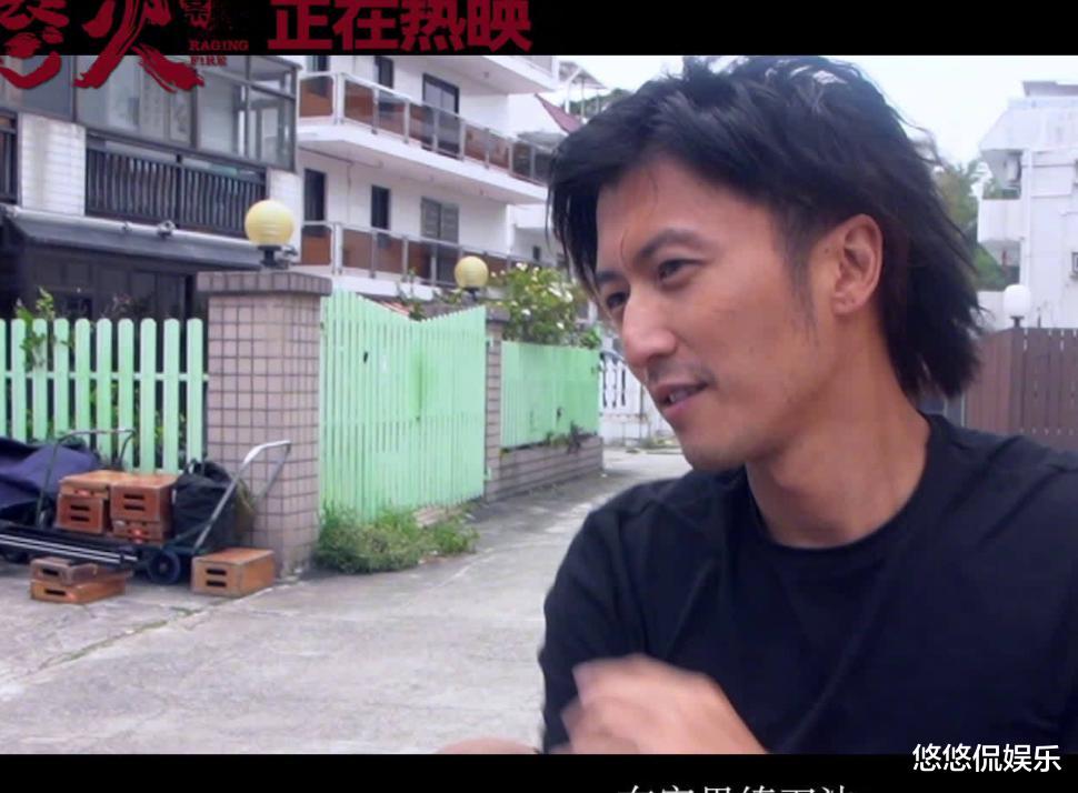 谢霆锋|阿敖是守序邪恶，谢霆锋很帅，第二遍也没有削弱他气场的冲击力