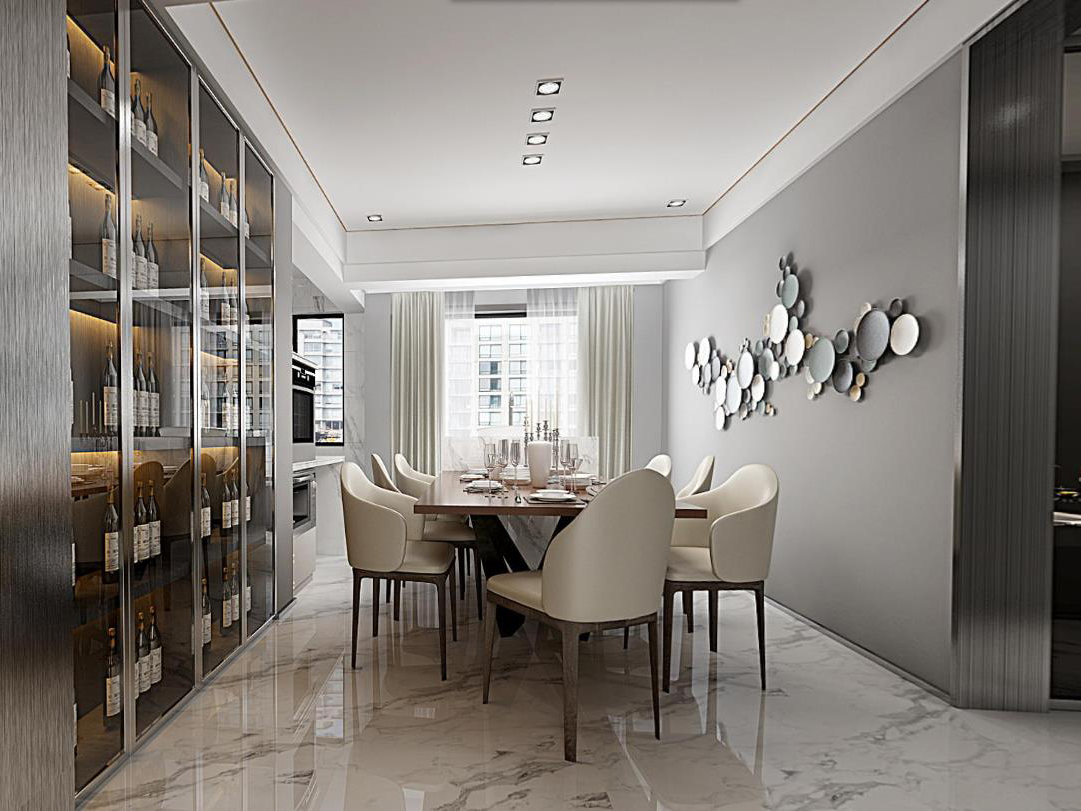 餐厅吊灯很重要,选好吊灯不仅能增加光亮 还可以提升档次