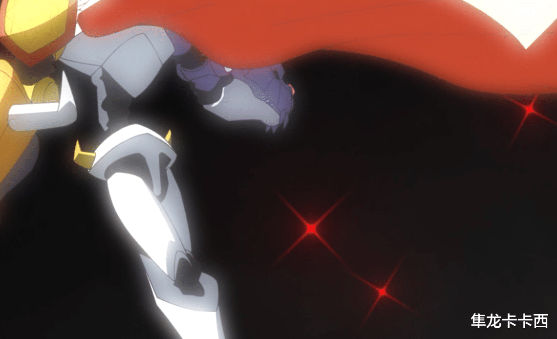 奥米加兽|数码宝贝大冒号：奥米加兽专属进化动画详解 勇气和友情徽章融合