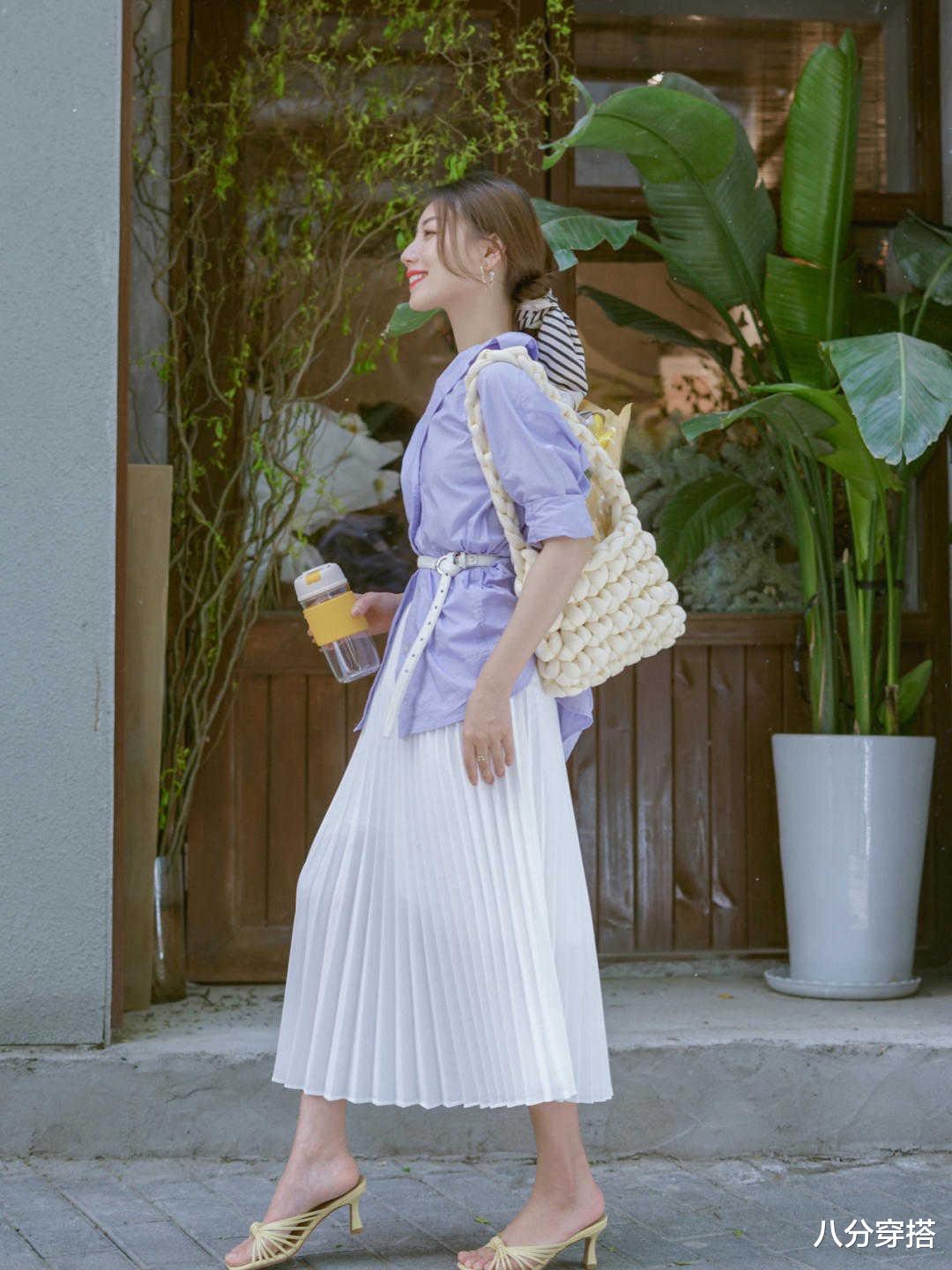 八分穿搭|秋季衣服不必多,拥有这几款就够了,实用百搭还显气质