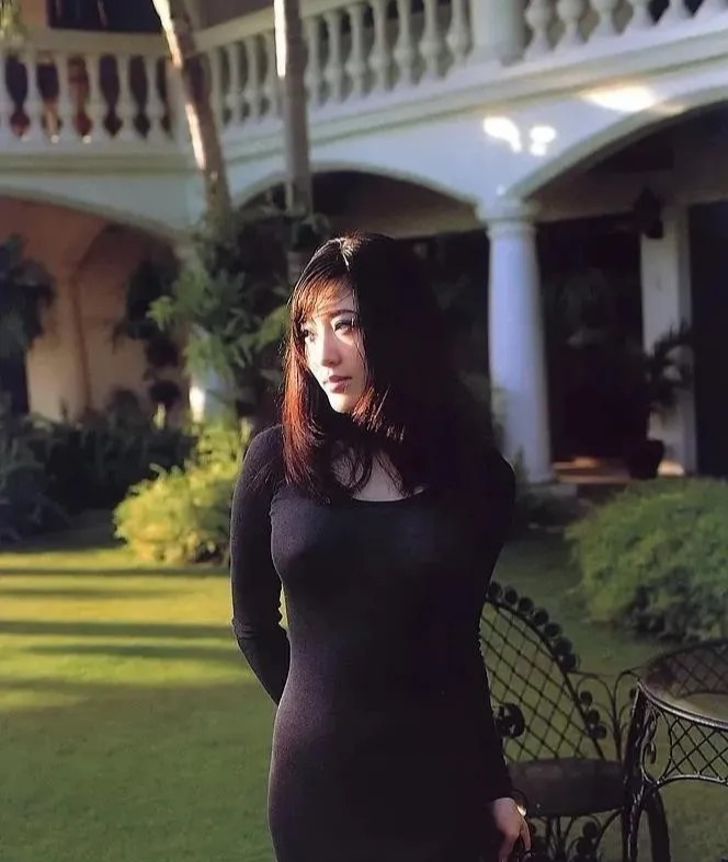 徐丰溪|都说杨思敏版的潘金莲，才是最漂亮的！她的写真照，真的好漂亮