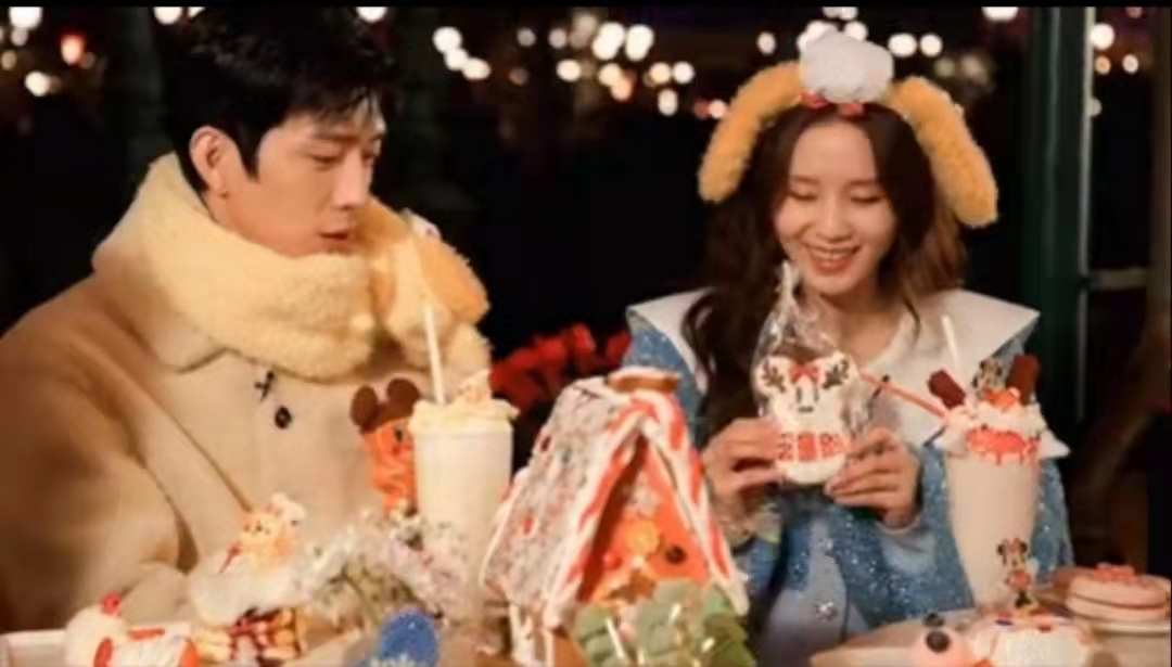 刘诗诗|刘诗诗井柏然俊男靓女超养眼！氛围感拉满太般配！