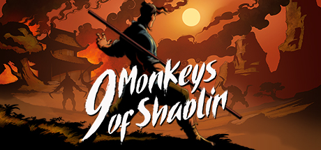 绿缕酷黑|打击感十分惊艳、连招十分酷炫的动作游戏——《9 Monkeys of Shaolin》