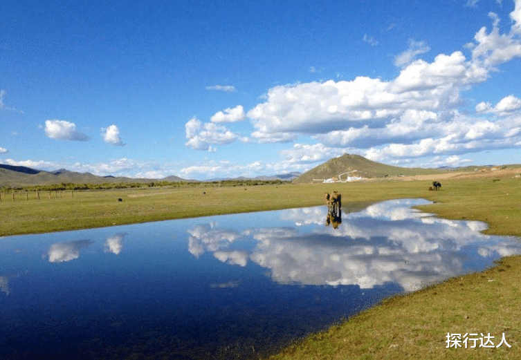 探行达人 蒙古人一家都住在蒙古包，上厕所洗澡怎么办，听听当地女孩的回答