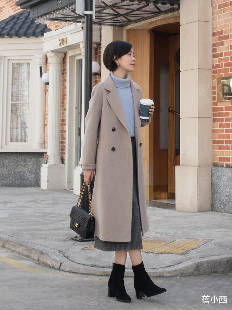 蓓小西 奔三奔四的女人穿什么大衣更优雅?用这6件大衣打造气质,真高级