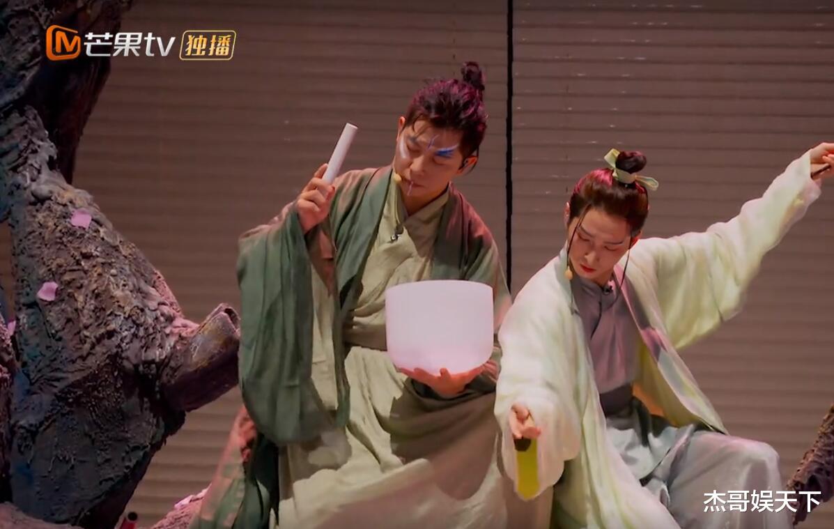 张晋|张晋和赵文卓阵营垫底，其实他们都输在了同一位“艺术家”身上