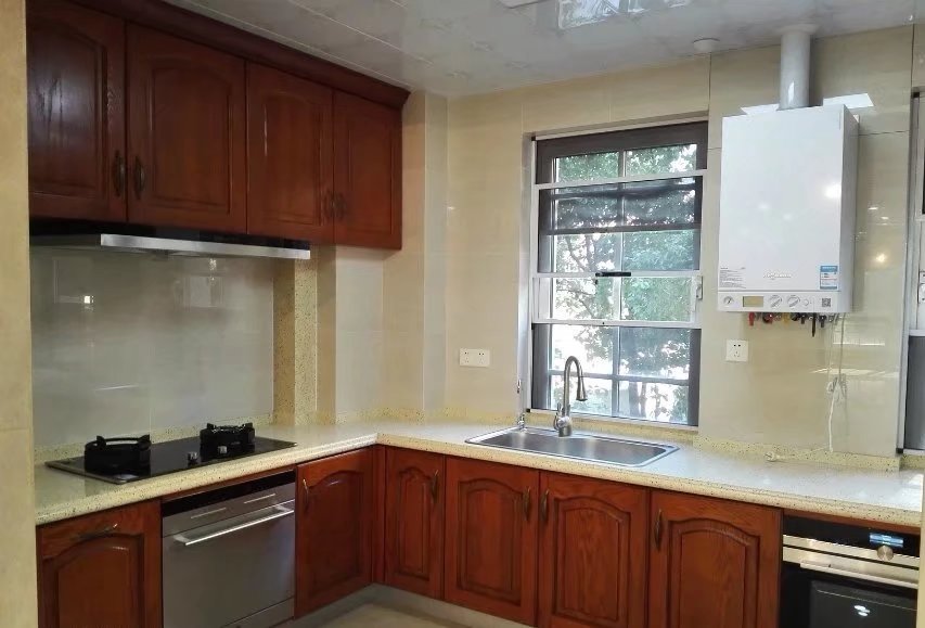 |注意厨房中的细节衔接，不仅实用，还更美观。