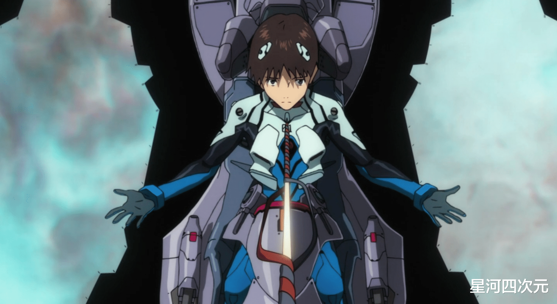 碇真嗣|《EVA》终完结落幕，碇真嗣这一次拯救了世界，并且牵手真希波