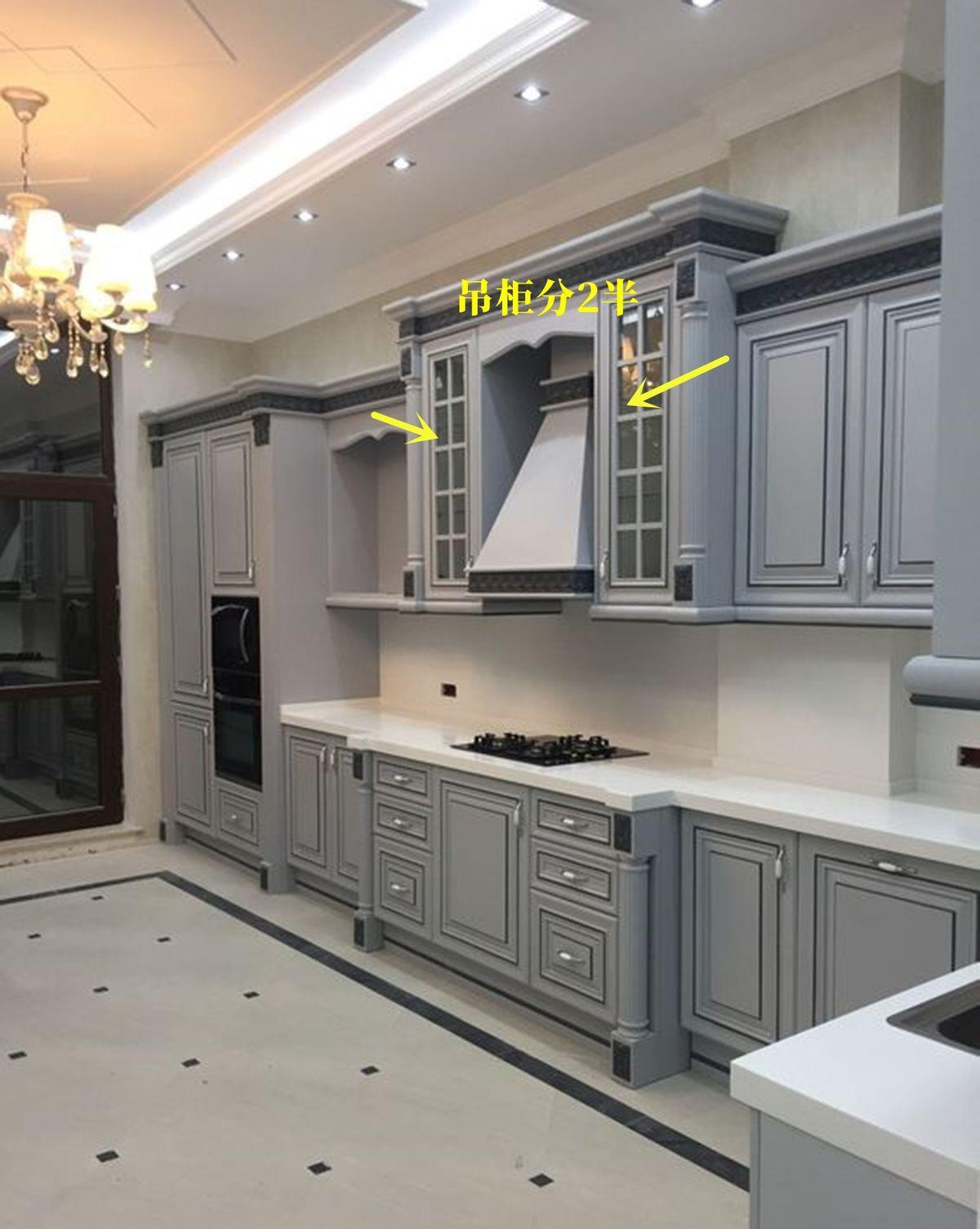 吊柜包住油烟机,内部利用率太低了!4个思路教你实现最大化收纳