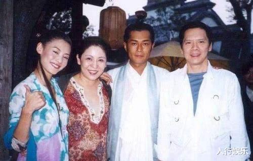 张柏芝|张柏芝血真厚，“拿捏”向太17年，她的事随便一件都是爆瓜