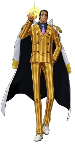 海贼王|海贼王历任海军大将实力排行榜,第一名无疑是他