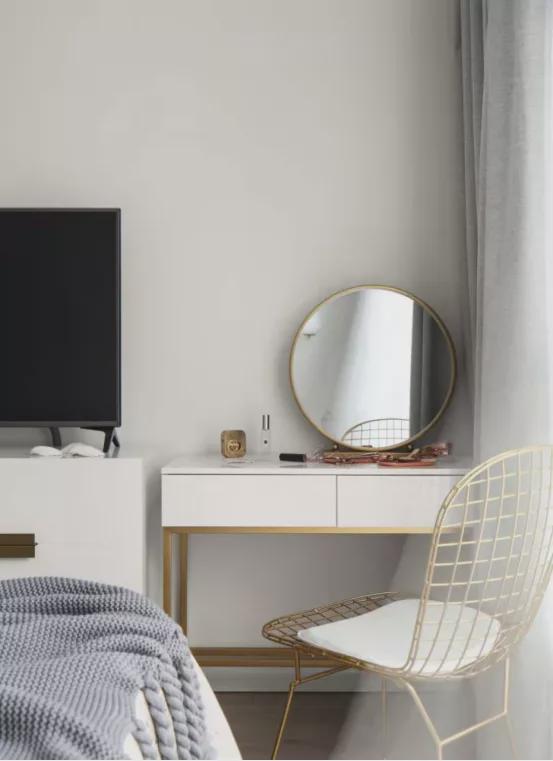 91㎡现代两室风格装修,墙内做收纳,空灵雅致的氛围真心迷人!