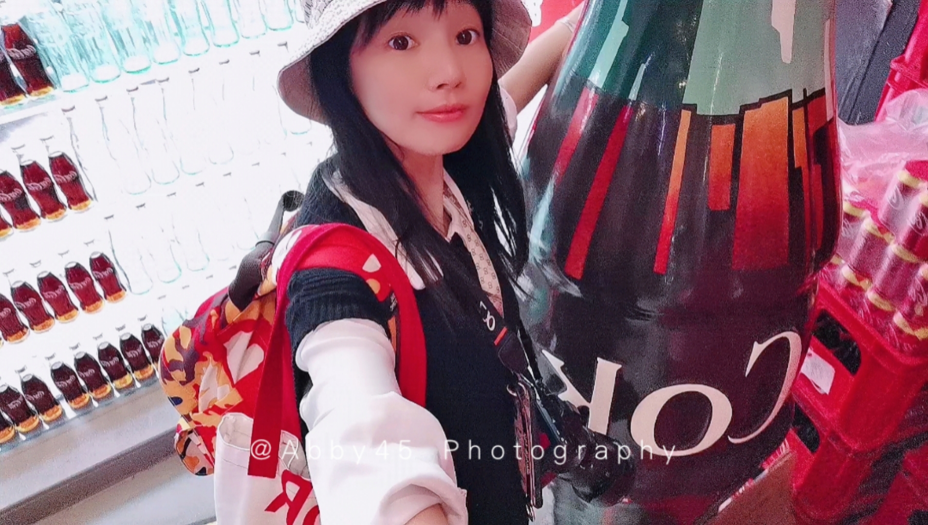 不旅不婷 五一玩点不一样，打卡澳门免费的可口可乐博物馆，发现各种限量版