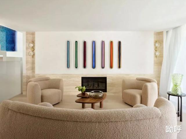 极简奶油系住宅,柔软又高级!