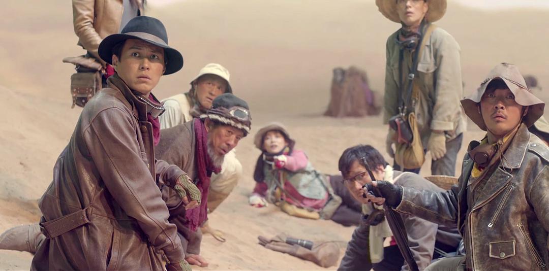 盗墓笔记|盘点盗墓笔记,网友一致认为这部最差,这部最恐怖