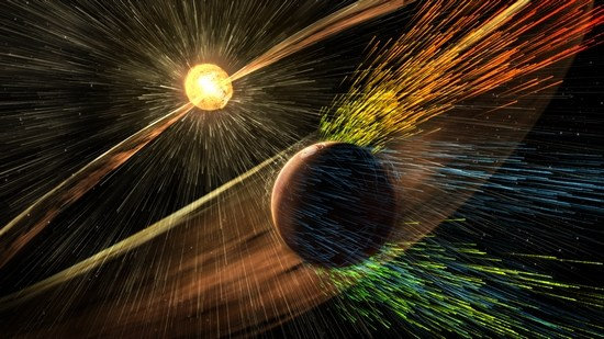 消失的大气层?是什么原因导致的?揭开火星景观的神秘面纱