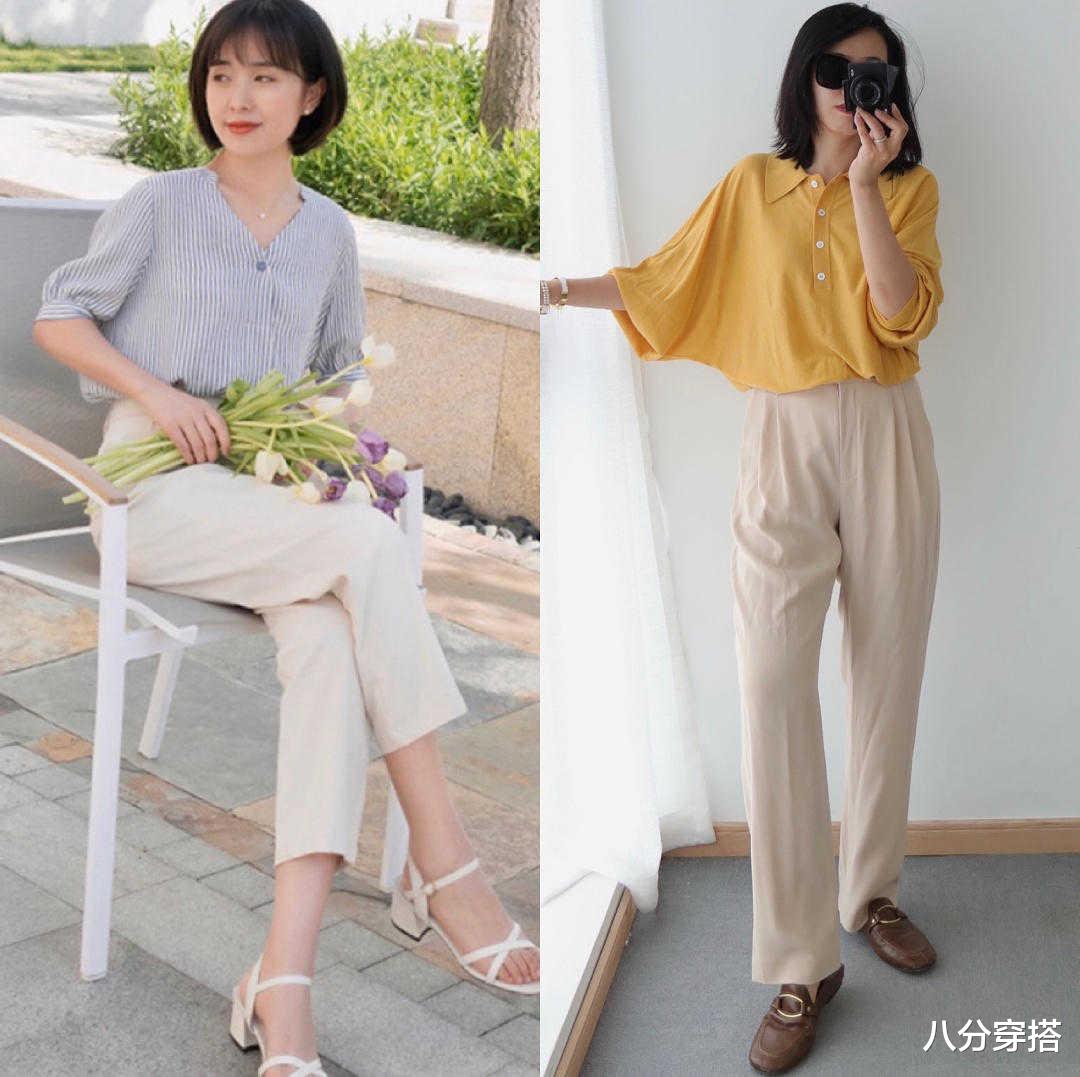 八分穿搭|夏季无法拒绝的穿搭技巧,优雅轻熟又不失风度,拥有超高气场