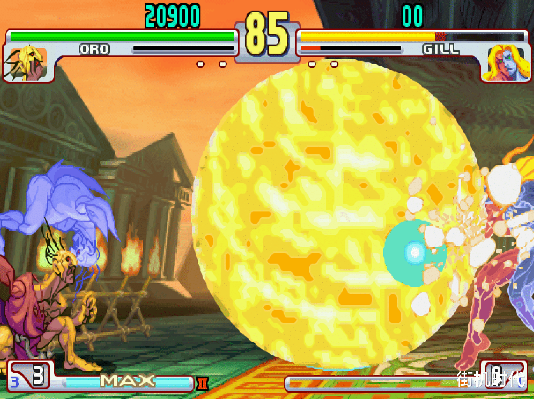 地平线|格斗游戏中那些大得夸张的“波”,春丽表示“一个能打的都没有”