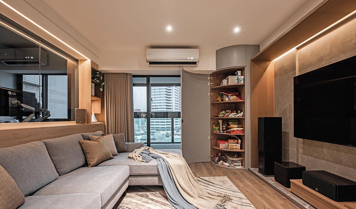 看完这套92㎡新家后,满满的都是装修细节,实在太会布置了